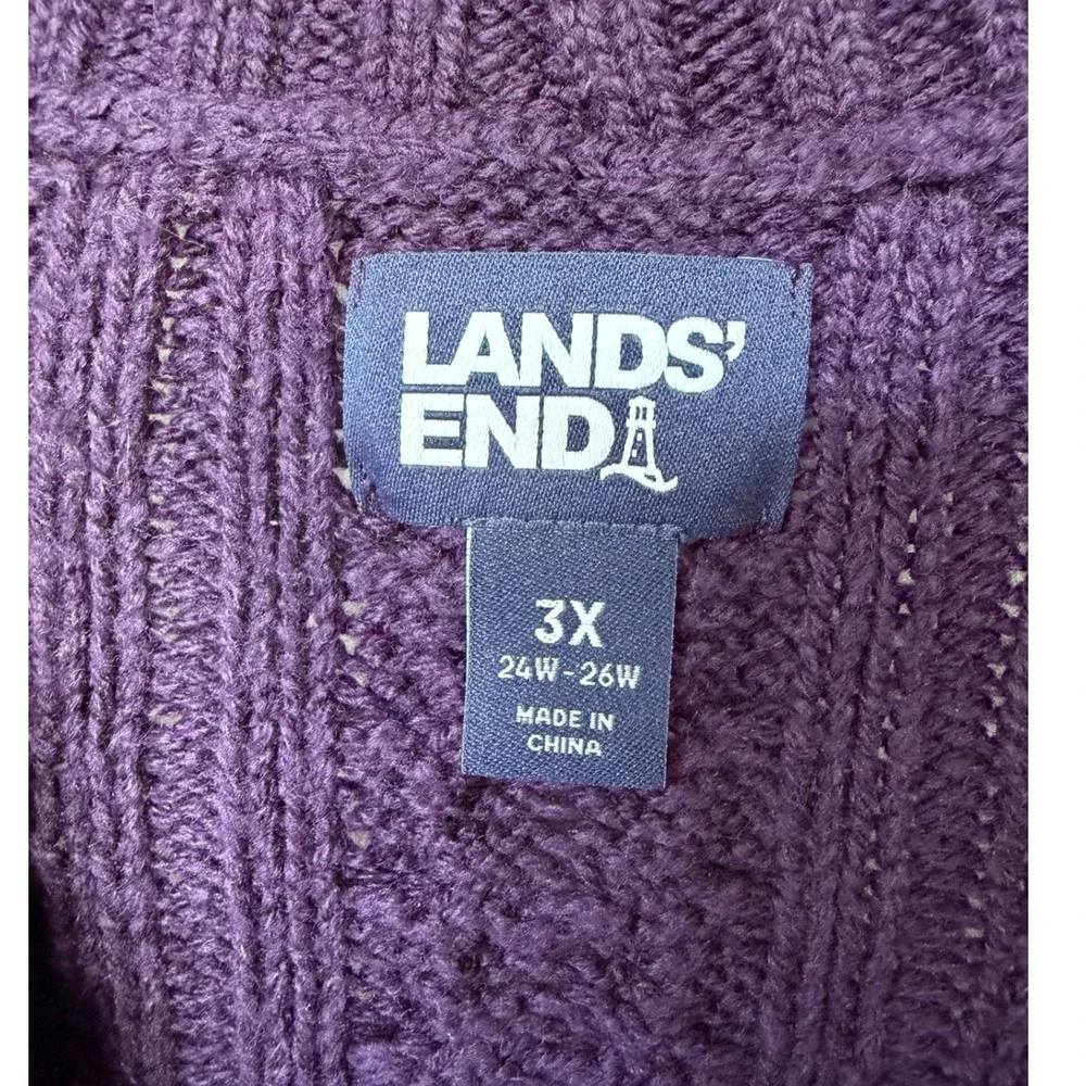 Lands End excellent gently